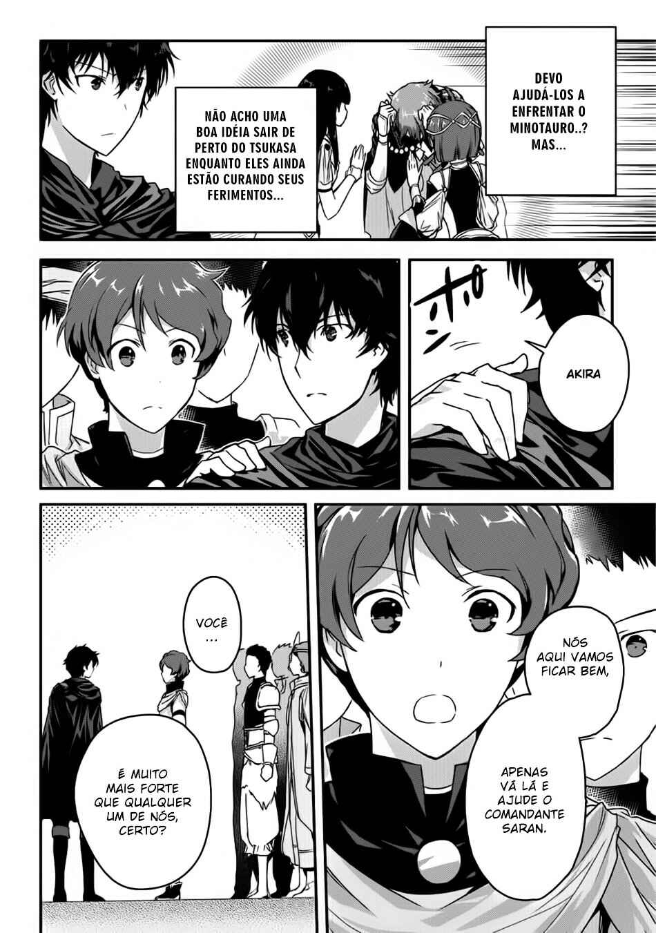 Ansatsusha de Aru Ore no Status ga Yuusha yori mo Akiraka ni Tsuyoi no da ga Chapter 3 - Page 27