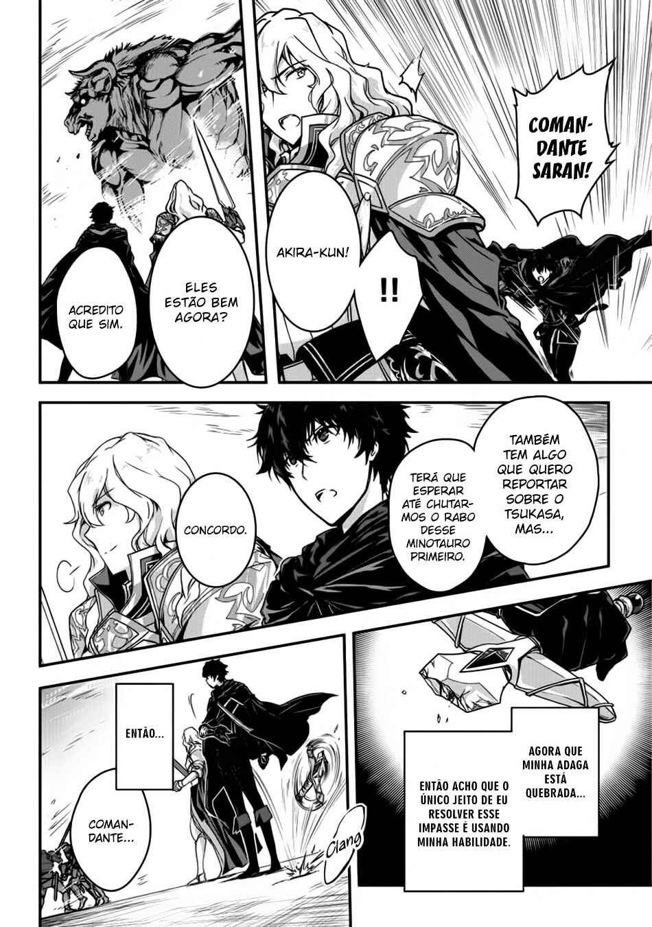 Ansatsusha de Aru Ore no Status ga Yuusha yori mo Akiraka ni Tsuyoi no da ga Chapter 3 - Page 29