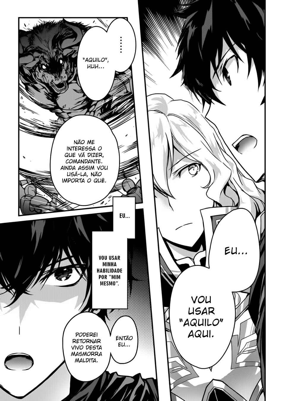 Ansatsusha de Aru Ore no Status ga Yuusha yori mo Akiraka ni Tsuyoi no da ga Chapter 3 - Page 30