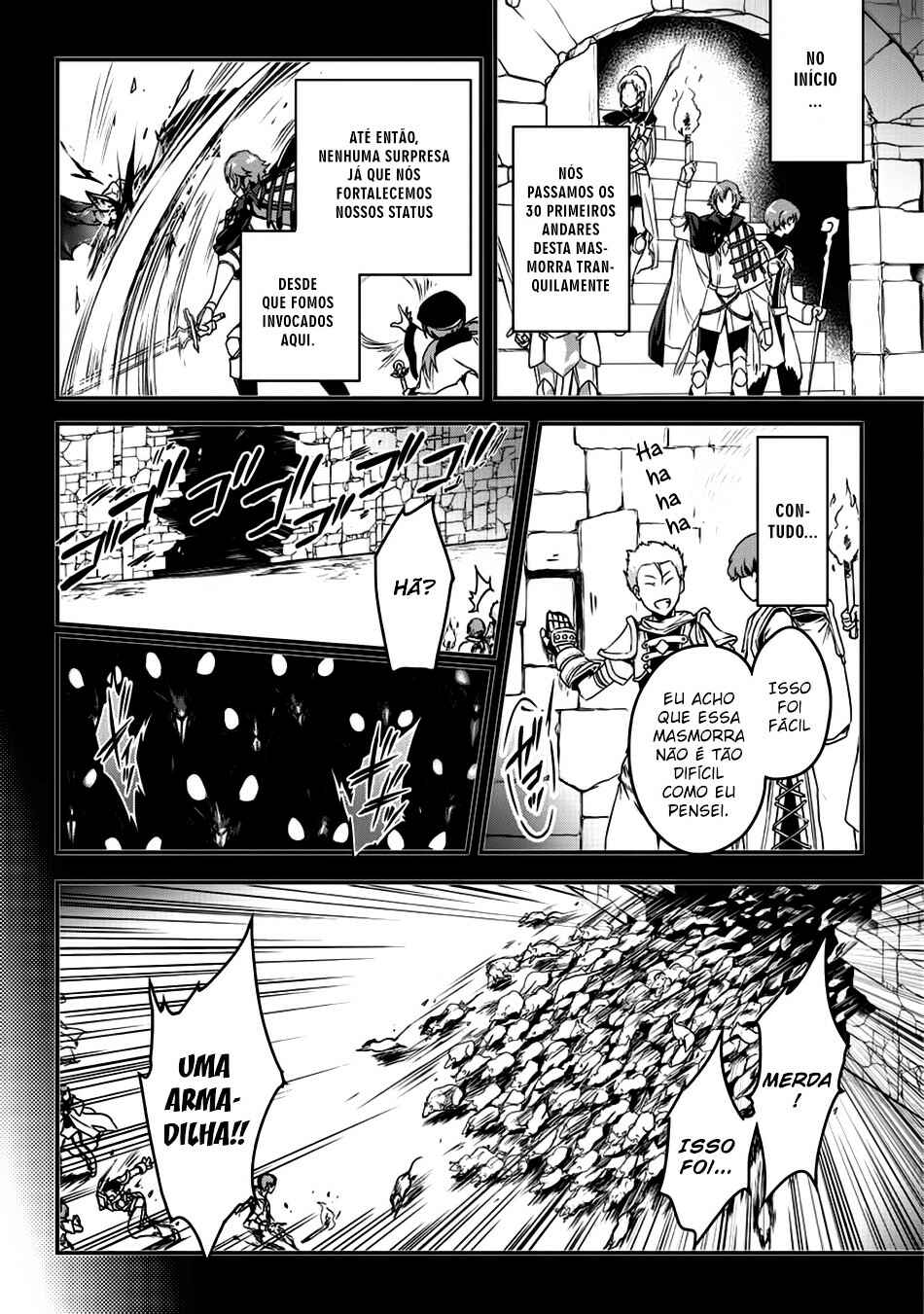 Ansatsusha de Aru Ore no Status ga Yuusha yori mo Akiraka ni Tsuyoi no da ga Chapter 3 - Page 5