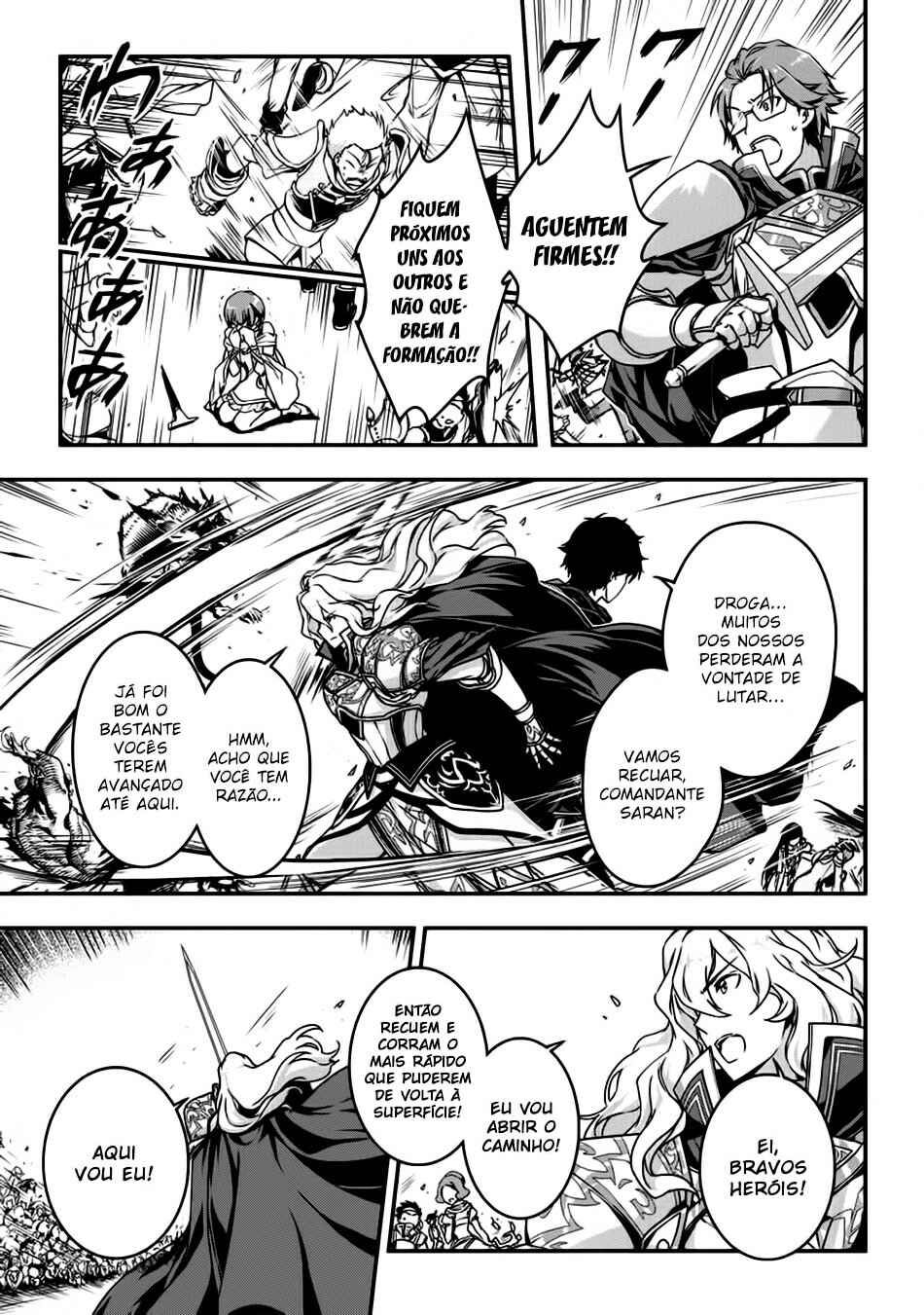 Ansatsusha de Aru Ore no Status ga Yuusha yori mo Akiraka ni Tsuyoi no da ga Chapter 3 - Page 6