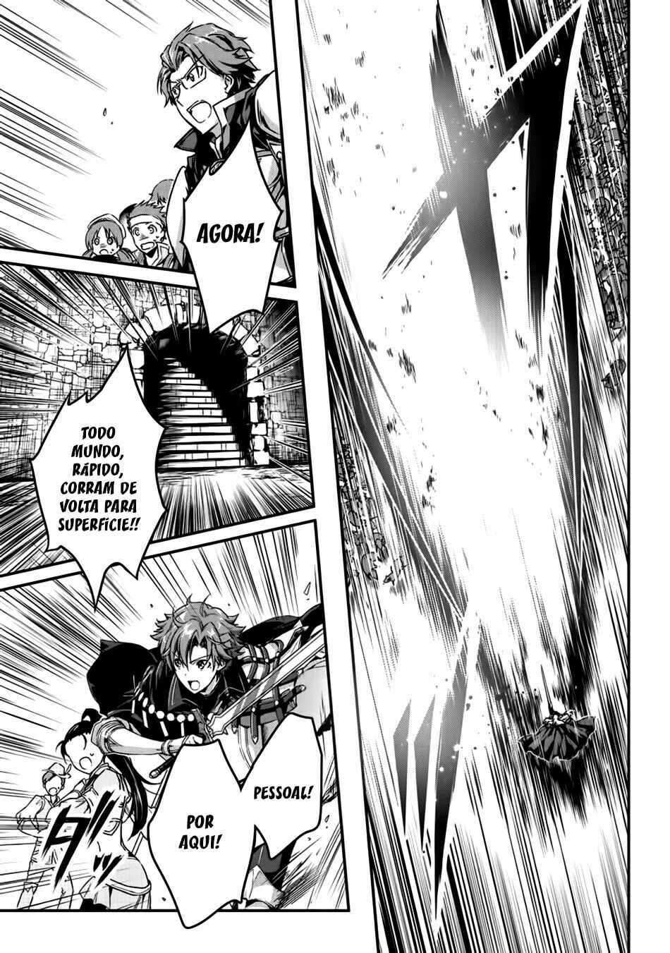 Ansatsusha de Aru Ore no Status ga Yuusha yori mo Akiraka ni Tsuyoi no da ga Chapter 3 - Page 8