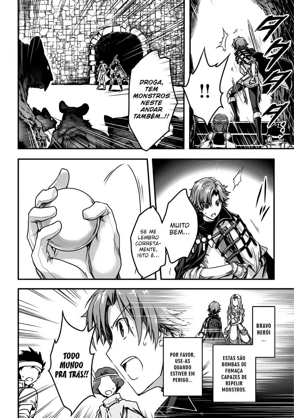 Ansatsusha de Aru Ore no Status ga Yuusha yori mo Akiraka ni Tsuyoi no da ga Chapter 3 - Page 9