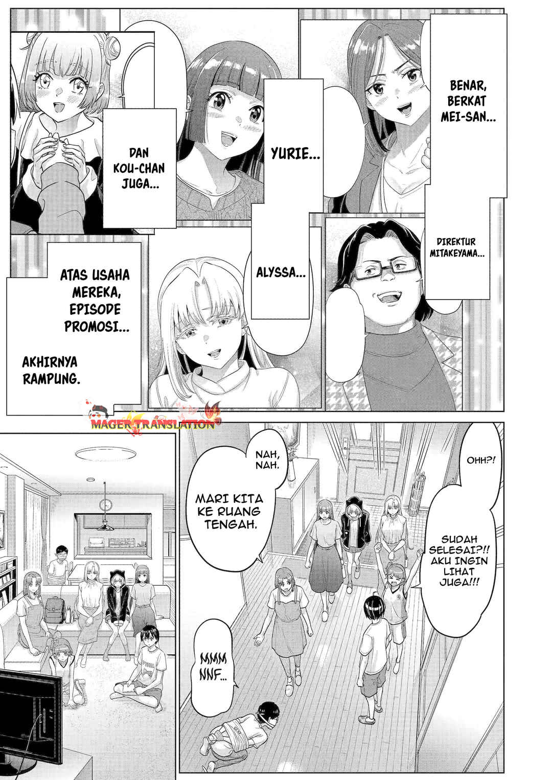 Koukousei WEB Sakka no Mote Seikatsu: "Anta ga Kami Sakka na Wakenai desho" to Boku o Futta Osananajimi ga Koukai Shiteru kedo Mou Osoi Chapter 22 - Page 10