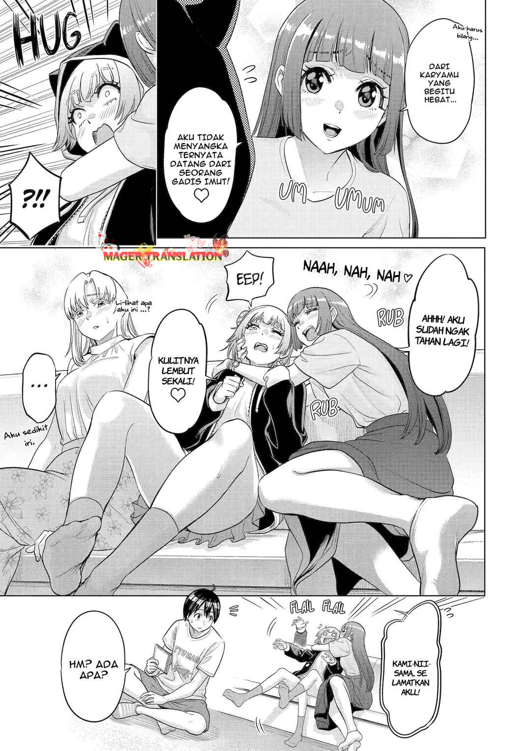 Koukousei WEB Sakka no Mote Seikatsu: "Anta ga Kami Sakka na Wakenai desho" to Boku o Futta Osananajimi ga Koukai Shiteru kedo Mou Osoi Chapter 22 - Page 12