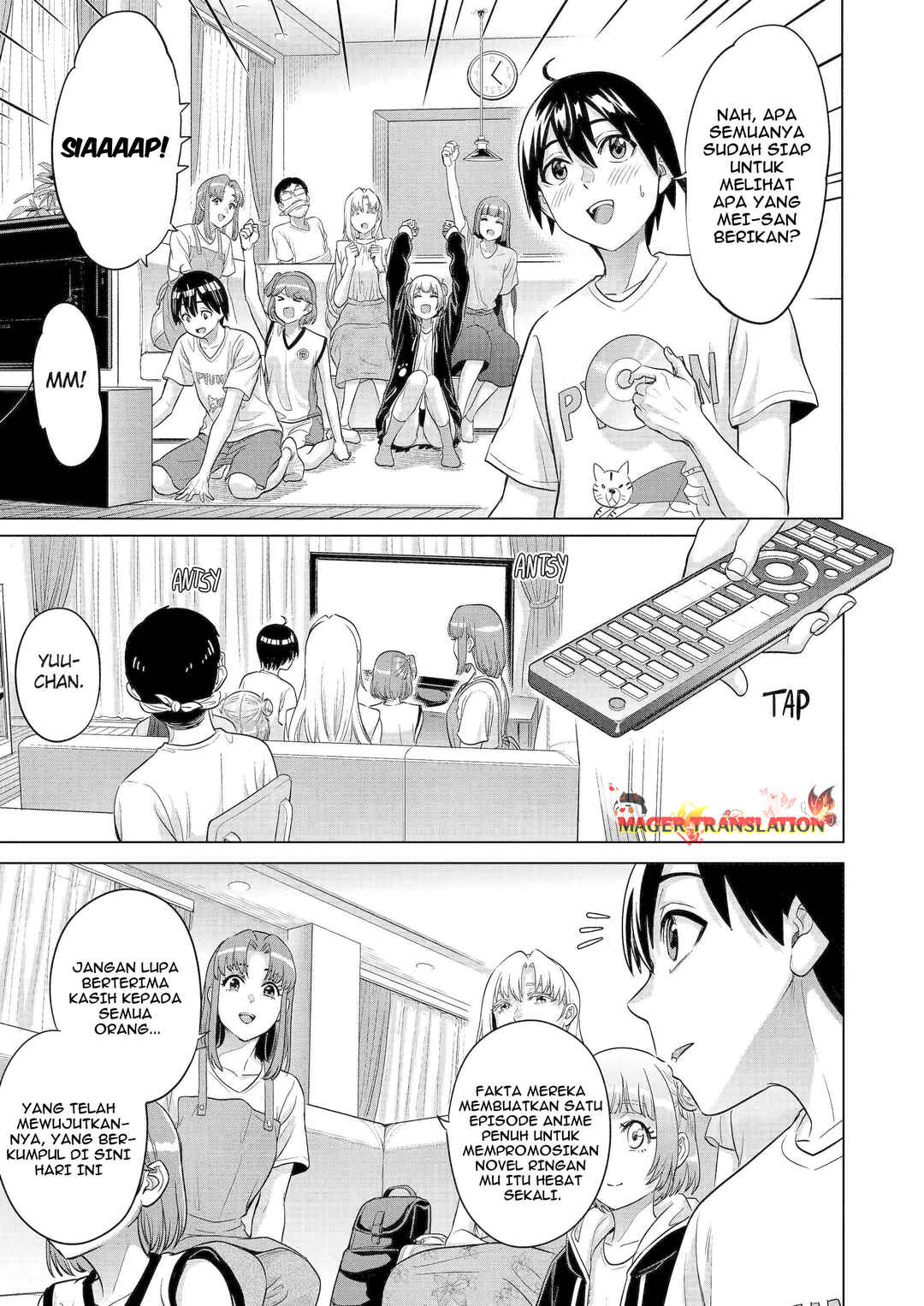 Koukousei WEB Sakka no Mote Seikatsu: "Anta ga Kami Sakka na Wakenai desho" to Boku o Futta Osananajimi ga Koukai Shiteru kedo Mou Osoi Chapter 22 - Page 16