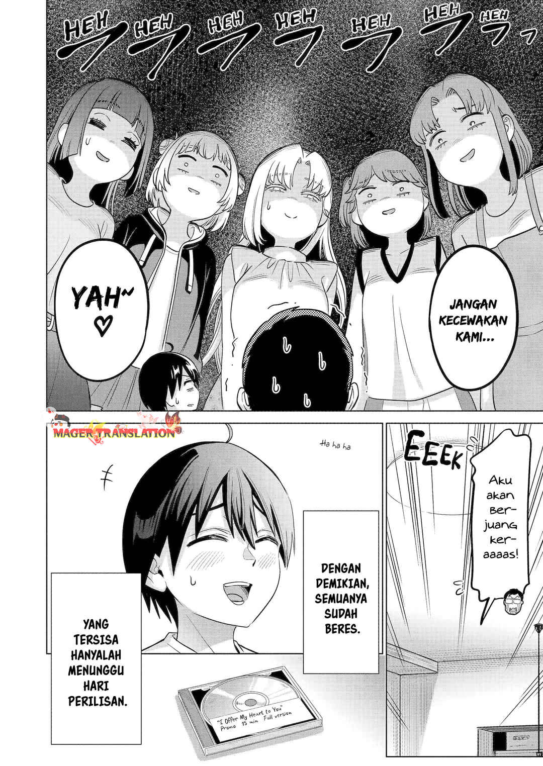 Koukousei WEB Sakka no Mote Seikatsu: "Anta ga Kami Sakka na Wakenai desho" to Boku o Futta Osananajimi ga Koukai Shiteru kedo Mou Osoi Chapter 22 - Page 25