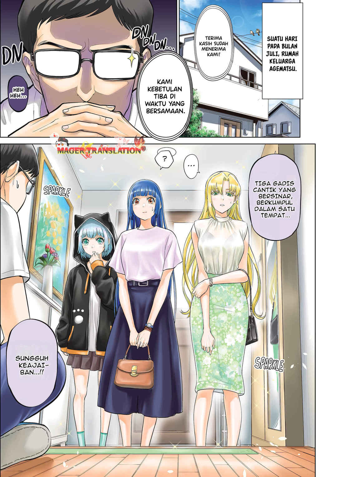 Koukousei WEB Sakka no Mote Seikatsu: "Anta ga Kami Sakka na Wakenai desho" to Boku o Futta Osananajimi ga Koukai Shiteru kedo Mou Osoi Chapter 22 - Page 5