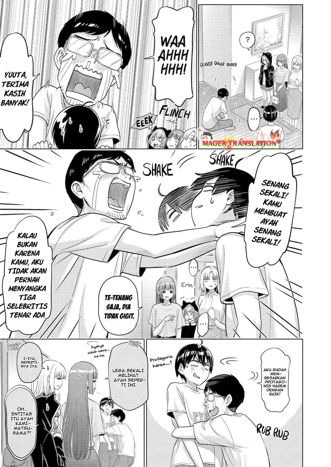 Koukousei WEB Sakka no Mote Seikatsu: "Anta ga Kami Sakka na Wakenai desho" to Boku o Futta Osananajimi ga Koukai Shiteru kedo Mou Osoi Chapter 22 - Page 6