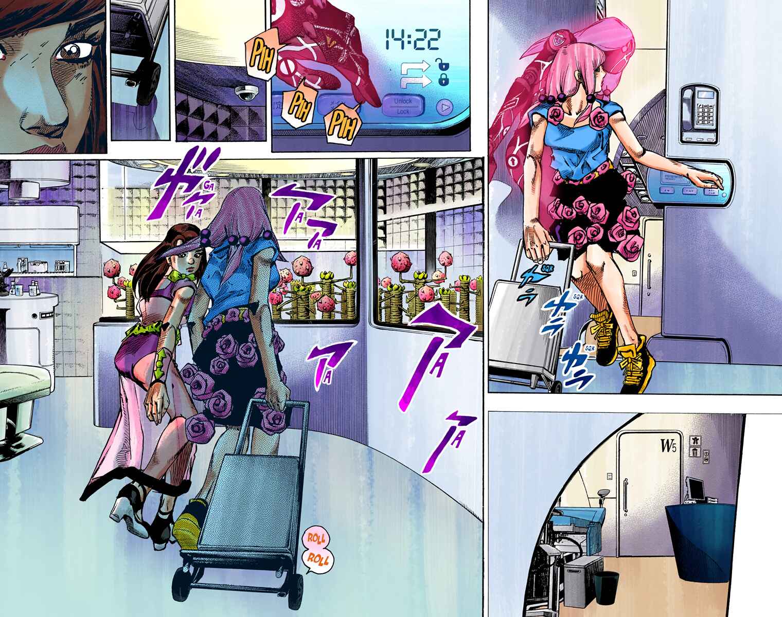 JoJo no Kimyou na Bouken: Part 8 - JoJolion Color-ban Chapter 82 - Page 2