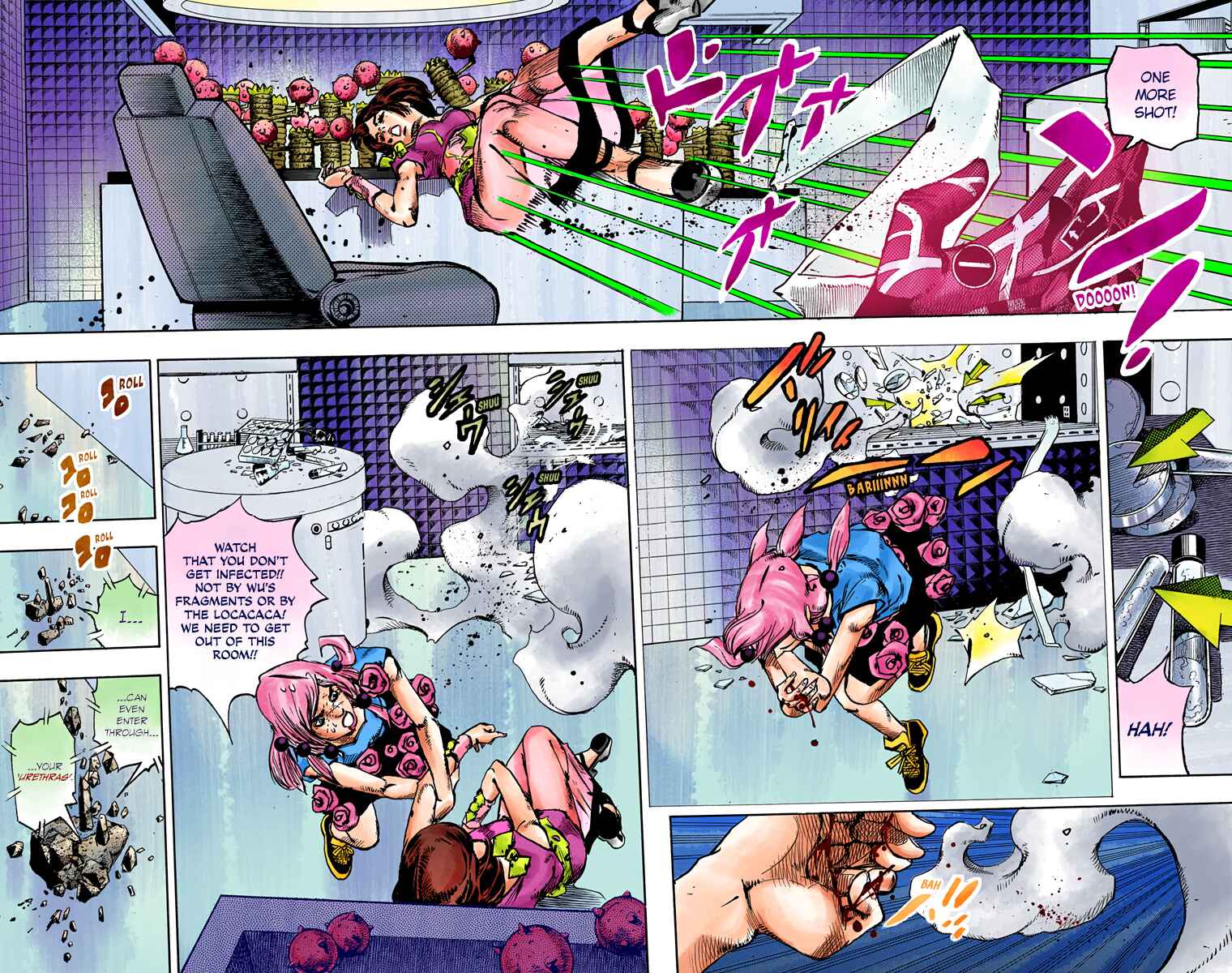 JoJo no Kimyou na Bouken: Part 8 - JoJolion Color-ban Chapter 82 - Page 23