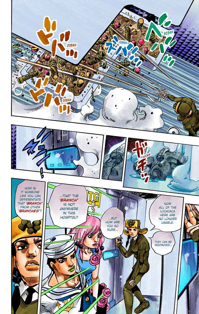 JoJo no Kimyou na Bouken: Part 8 - JoJolion Color-ban Chapter 82 - Page 32
