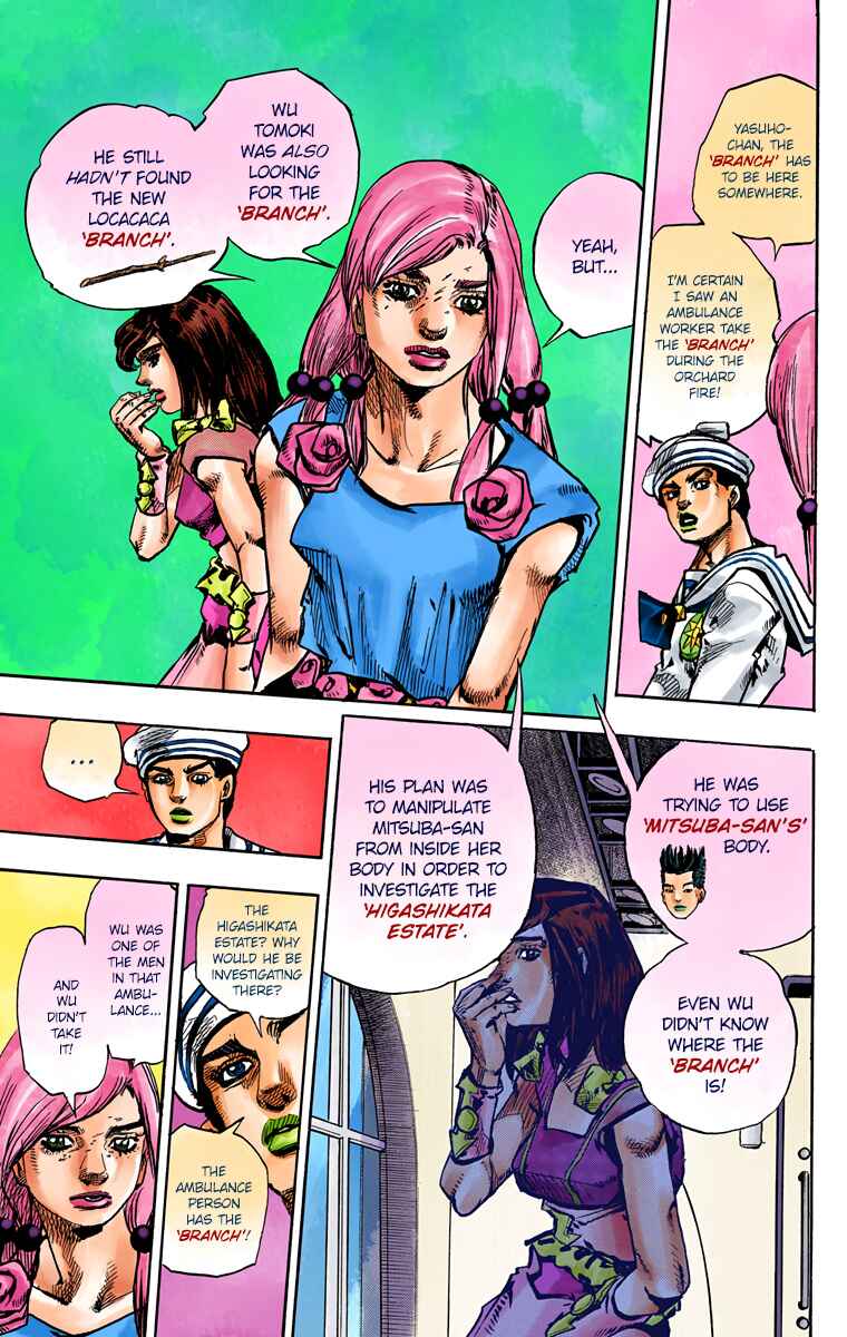 JoJo no Kimyou na Bouken: Part 8 - JoJolion Color-ban Chapter 82 - Page 33
