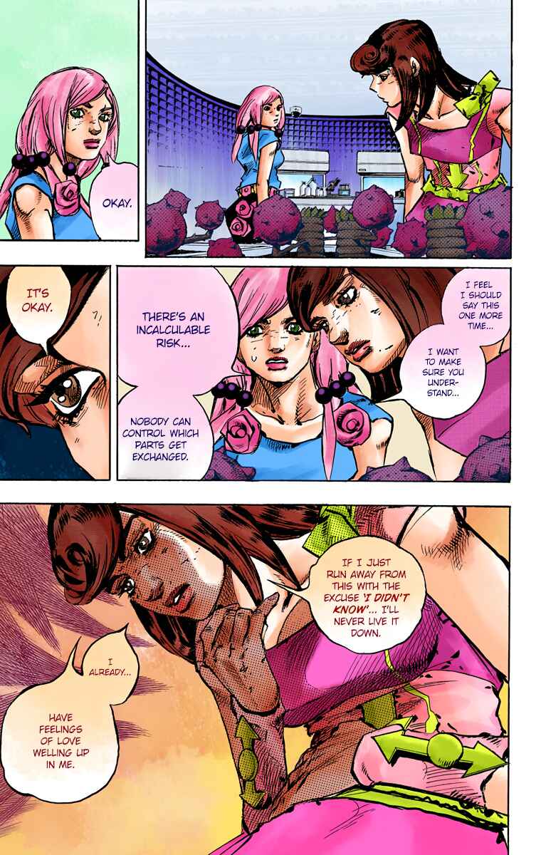 JoJo no Kimyou na Bouken: Part 8 - JoJolion Color-ban Chapter 82 - Page 5