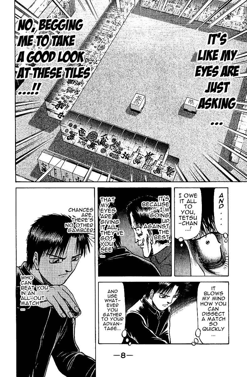 Tetsuya - The Man Called Mahjong Master Chapter 24 - Page 10