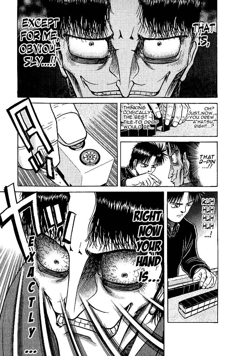 Tetsuya - The Man Called Mahjong Master Chapter 24 - Page 11