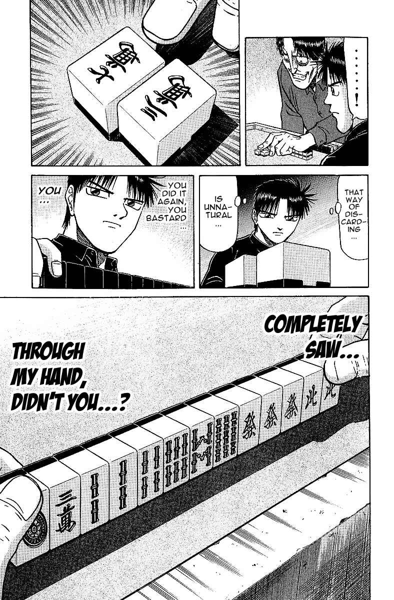 Tetsuya - The Man Called Mahjong Master Chapter 24 - Page 13
