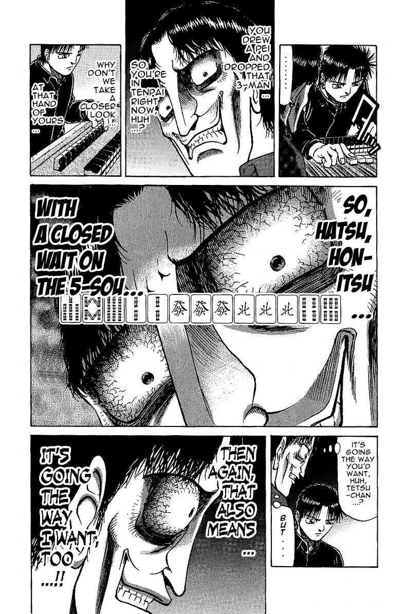 Tetsuya - The Man Called Mahjong Master Chapter 24 - Page 17