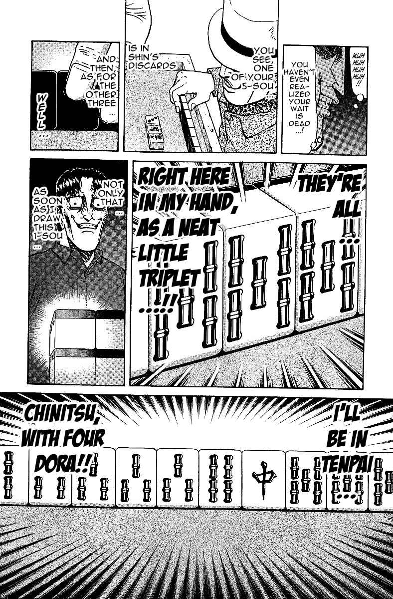 Tetsuya - The Man Called Mahjong Master Chapter 24 - Page 18
