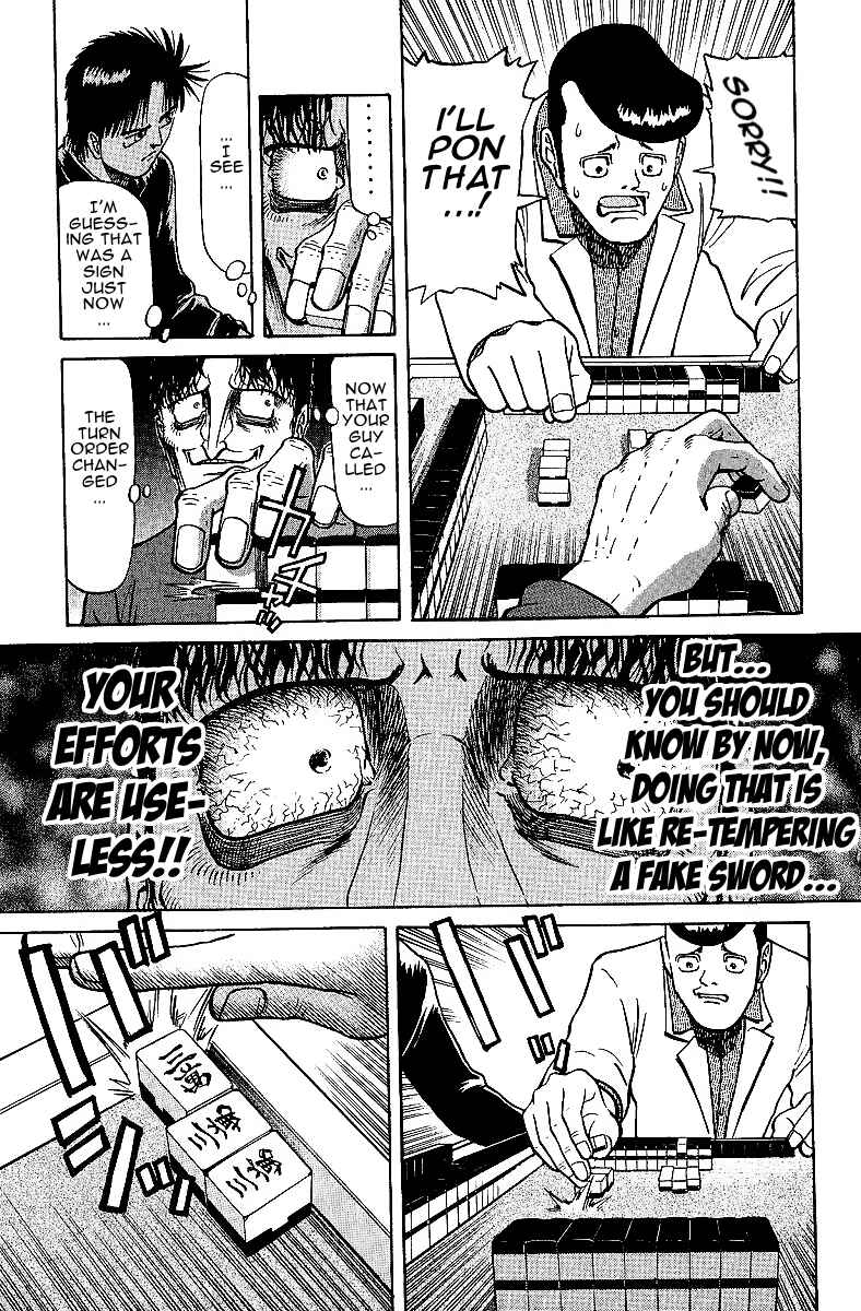Tetsuya - The Man Called Mahjong Master Chapter 24 - Page 21