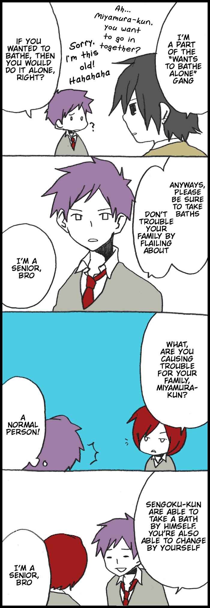 Hori-san to Miyamura-kun Chapter 146.1 - Page 4