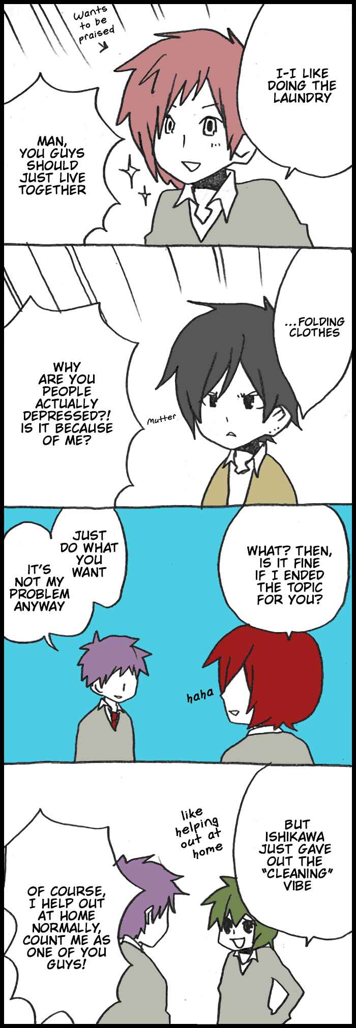 Hori-san to Miyamura-kun Chapter 146.1 - Page 6