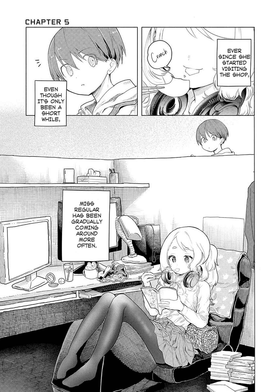 Mankitsu Shitai Jouren-san Chapter 5 - Page 1