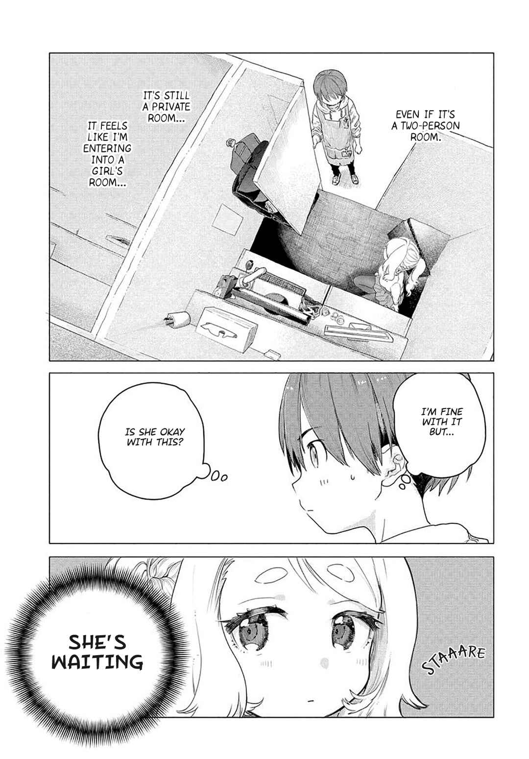 Mankitsu Shitai Jouren-san Chapter 5 - Page 3