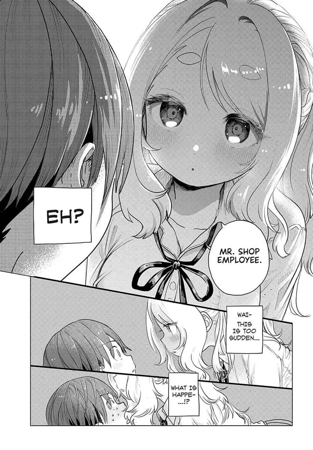 Mankitsu Shitai Jouren-san Chapter 5 - Page 7