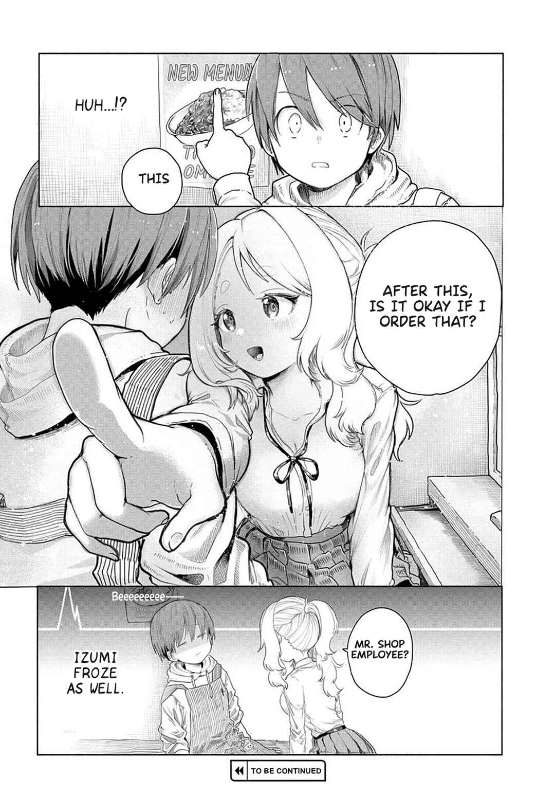 Mankitsu Shitai Jouren-san Chapter 5 - Page 8
