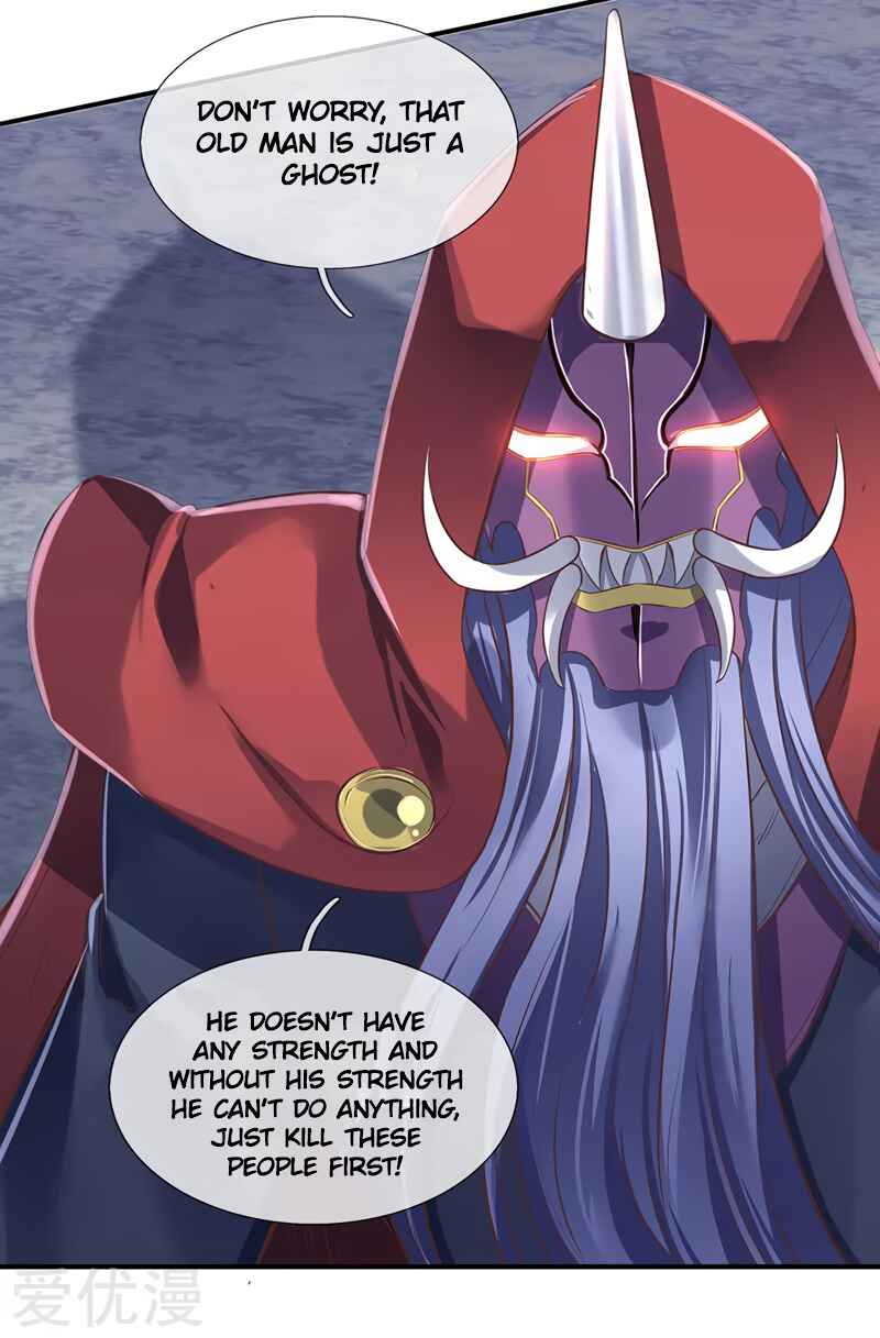 Immortal God King Chapter 142 - Page 8