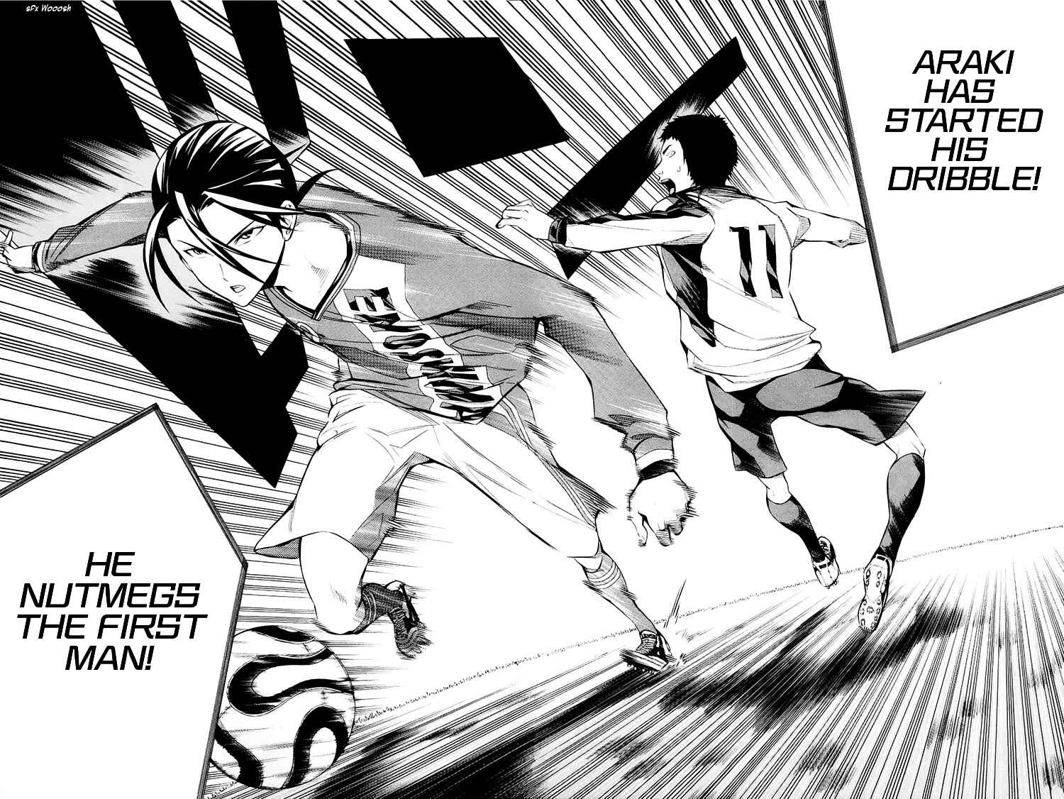 Area no Kishi Chapter 200 - Page 20