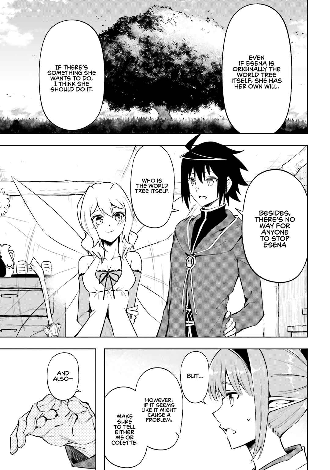 Tou no Kanri o Shitemiyou Chapter 94 - Page 10