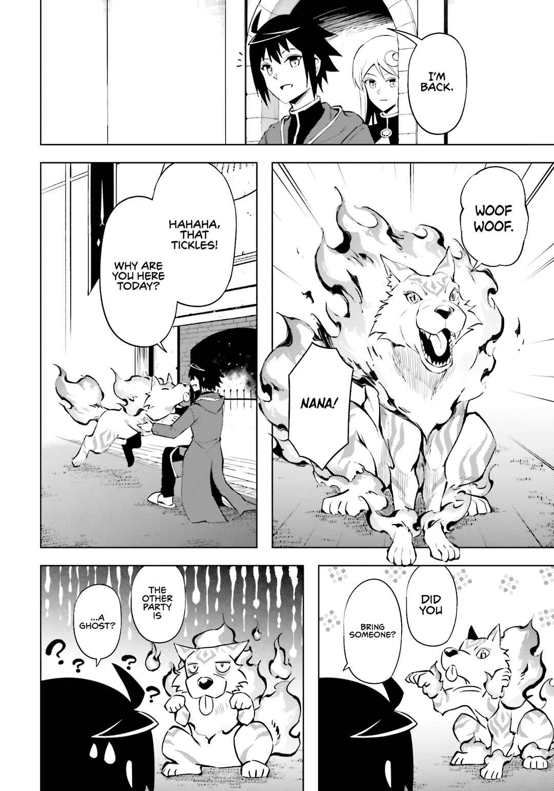 Tou no Kanri o Shitemiyou Chapter 94 - Page 21