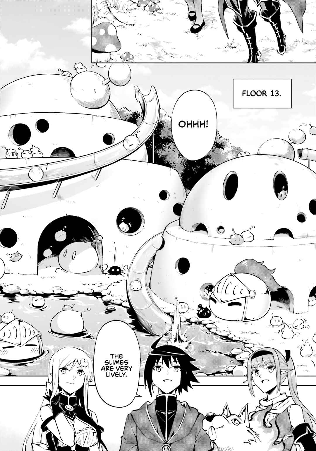 Tou no Kanri o Shitemiyou Chapter 94 - Page 32