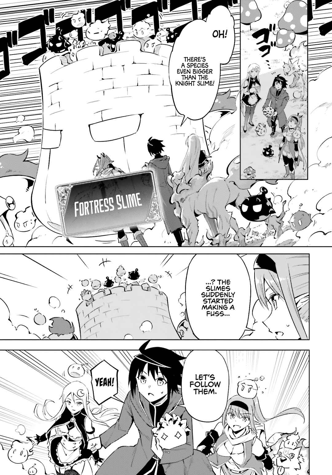 Tou no Kanri o Shitemiyou Chapter 94 - Page 34