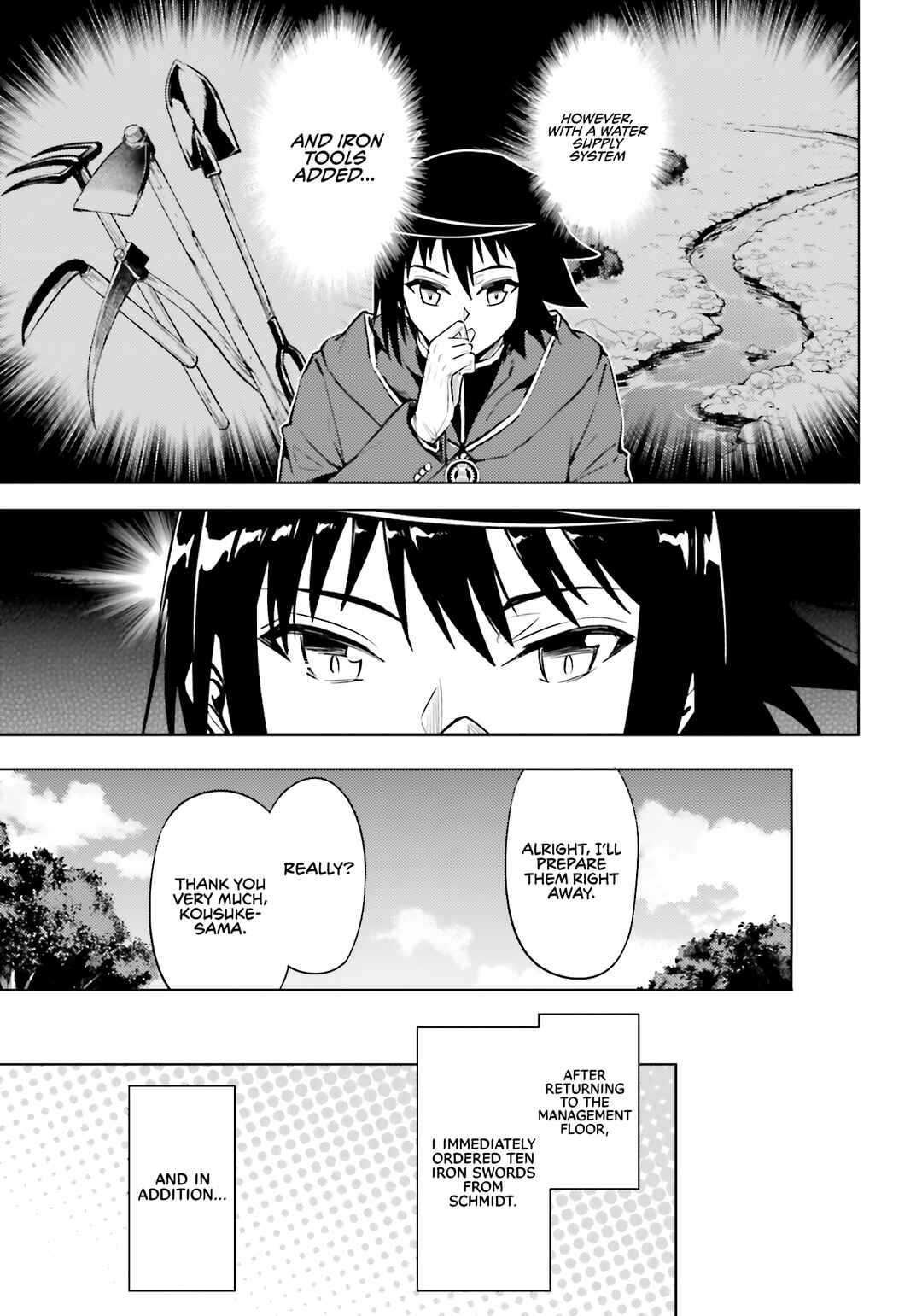 Tou no Kanri o Shitemiyou Chapter 94 - Page 44