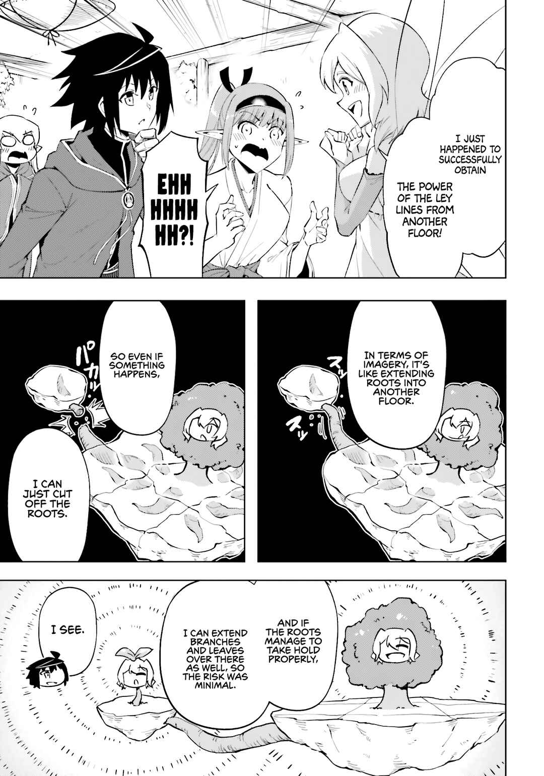 Tou no Kanri o Shitemiyou Chapter 94 - Page 8