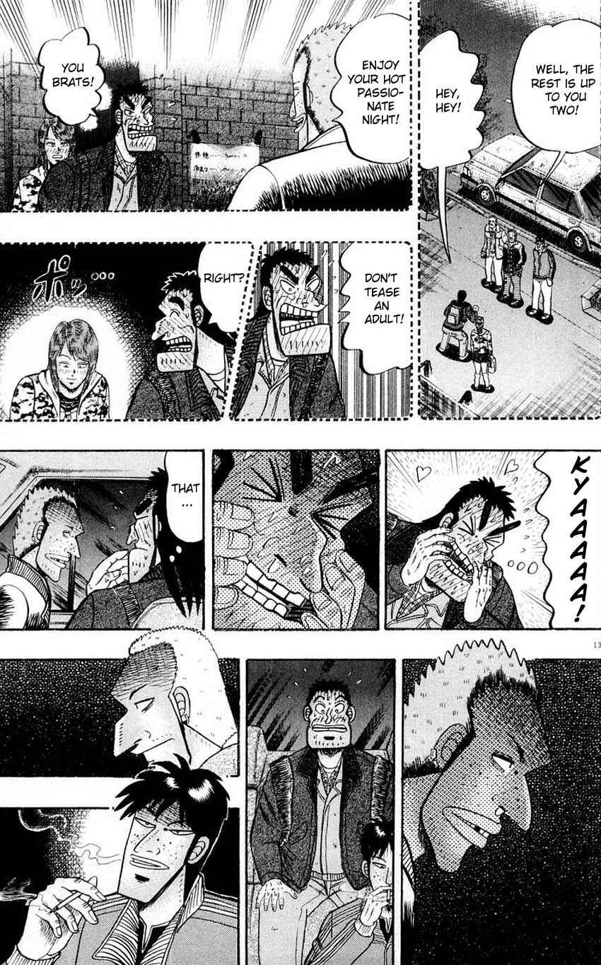 The Legend of the Strongest Man Kurosawa Chapter 14 - Page 13