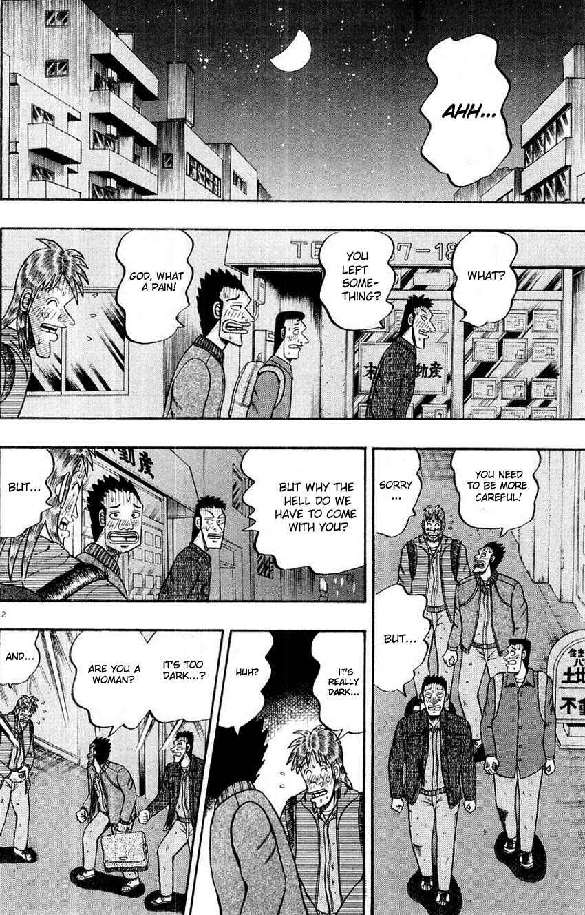 The Legend of the Strongest Man Kurosawa Chapter 14 - Page 2