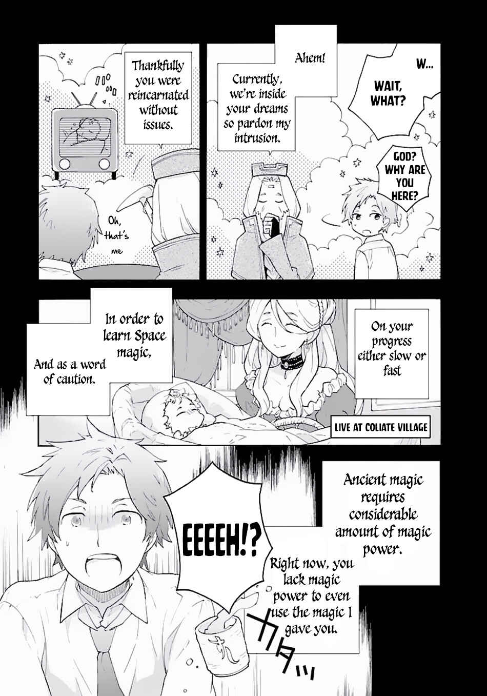 Tensei Shite Inaka de Slow Life wo Okuritai Chapter 2 - Page 14