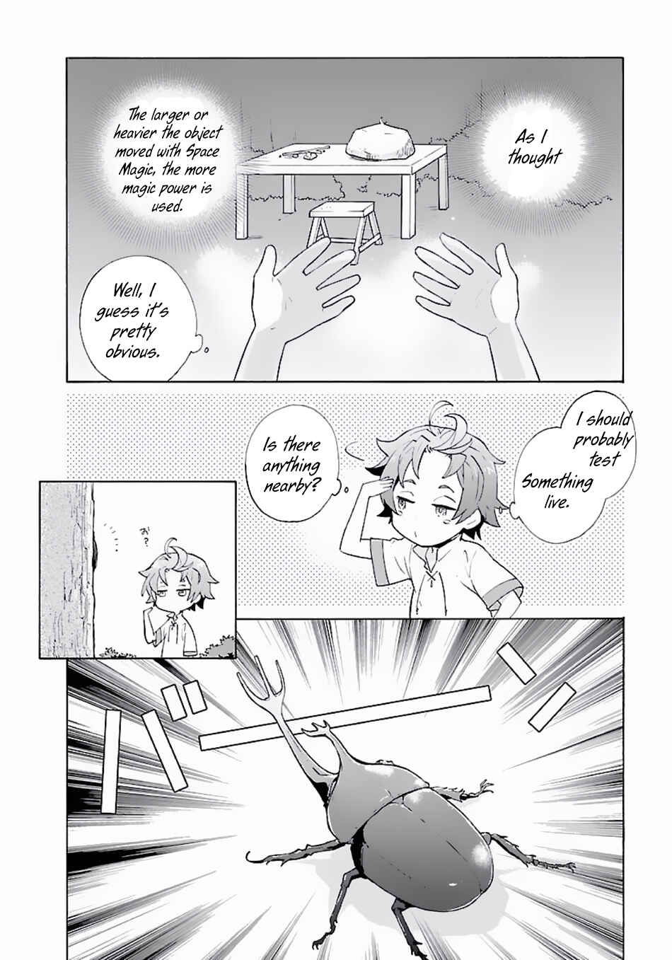 Tensei Shite Inaka de Slow Life wo Okuritai Chapter 2 - Page 19