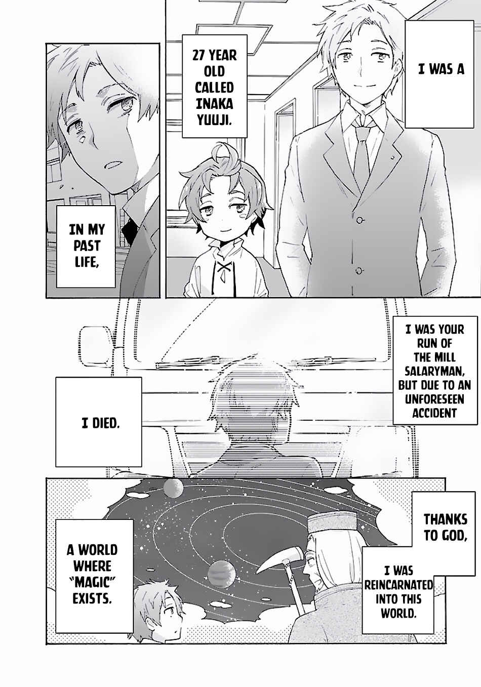 Tensei Shite Inaka de Slow Life wo Okuritai Chapter 2 - Page 5