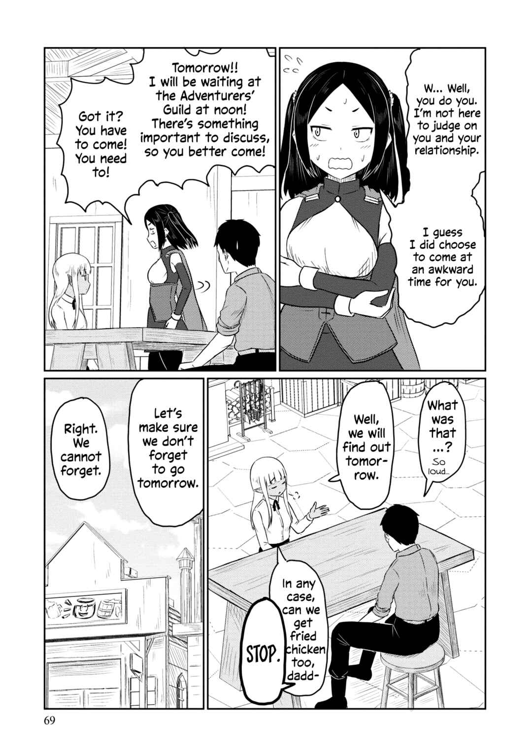 Kono Healer, Mendokusai Chapter 55 - Page 10