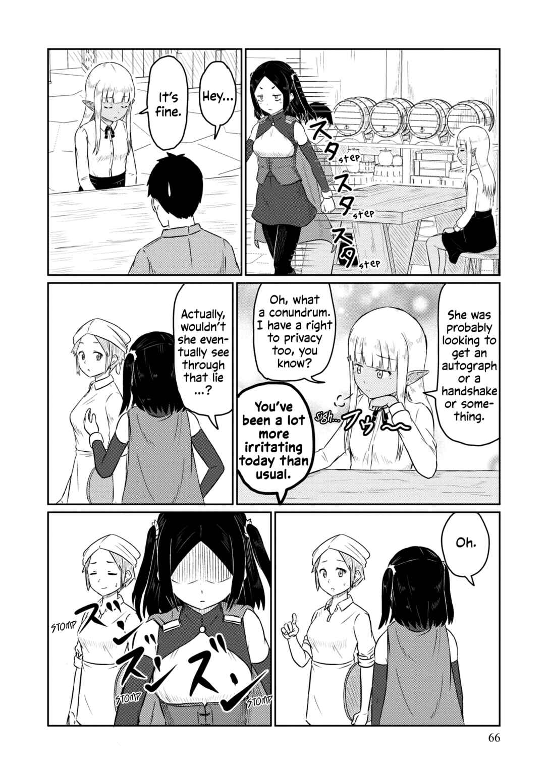 Kono Healer, Mendokusai Chapter 55 - Page 7