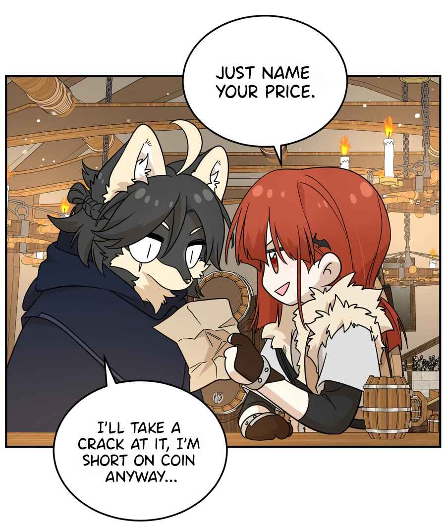 Wǒ de shíwù kàn qǐlái hěn kě'ài' Chapter 128.5 - Page 10