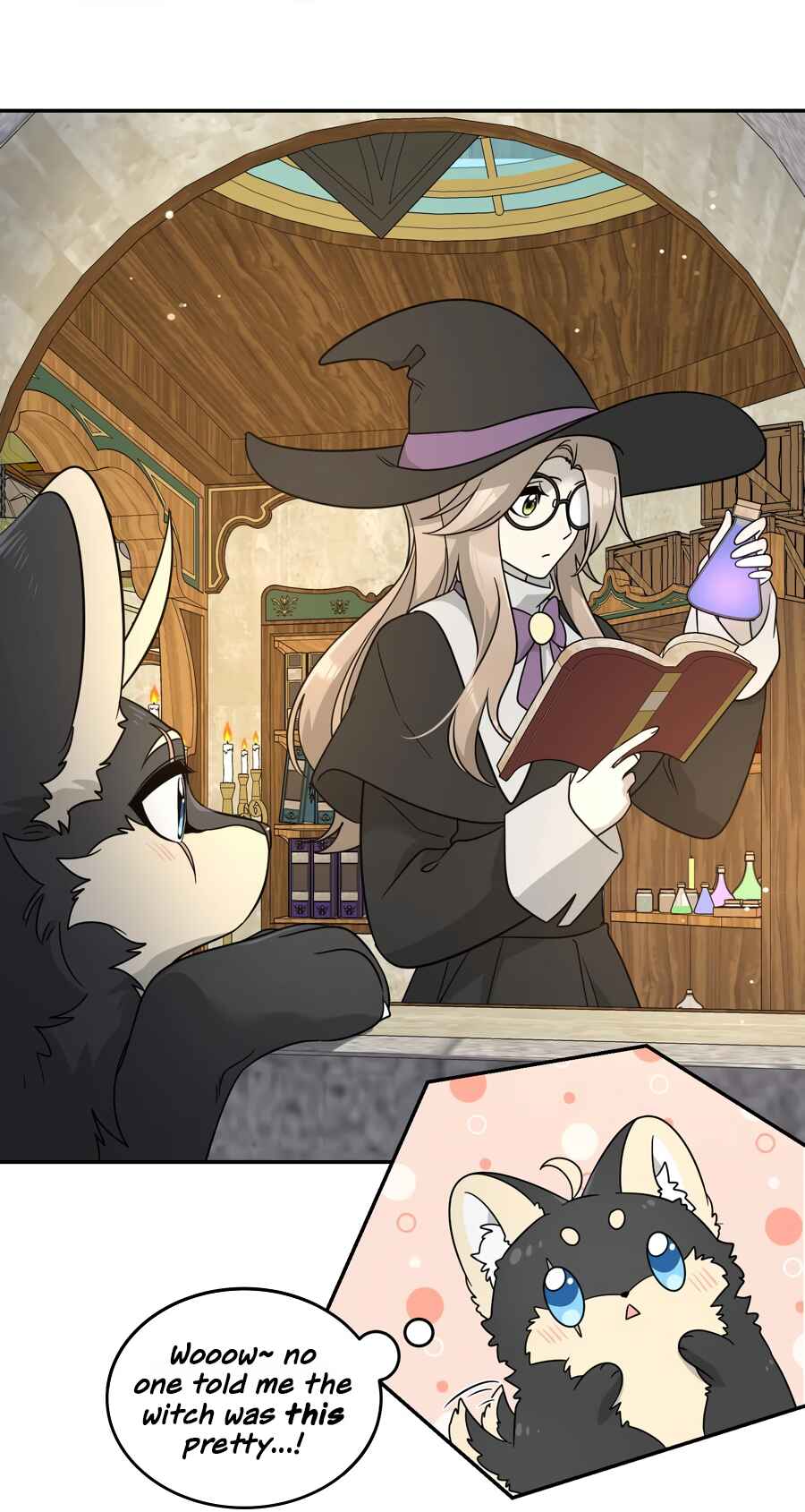 Wǒ de shíwù kàn qǐlái hěn kě'ài' Chapter 128.5 - Page 21