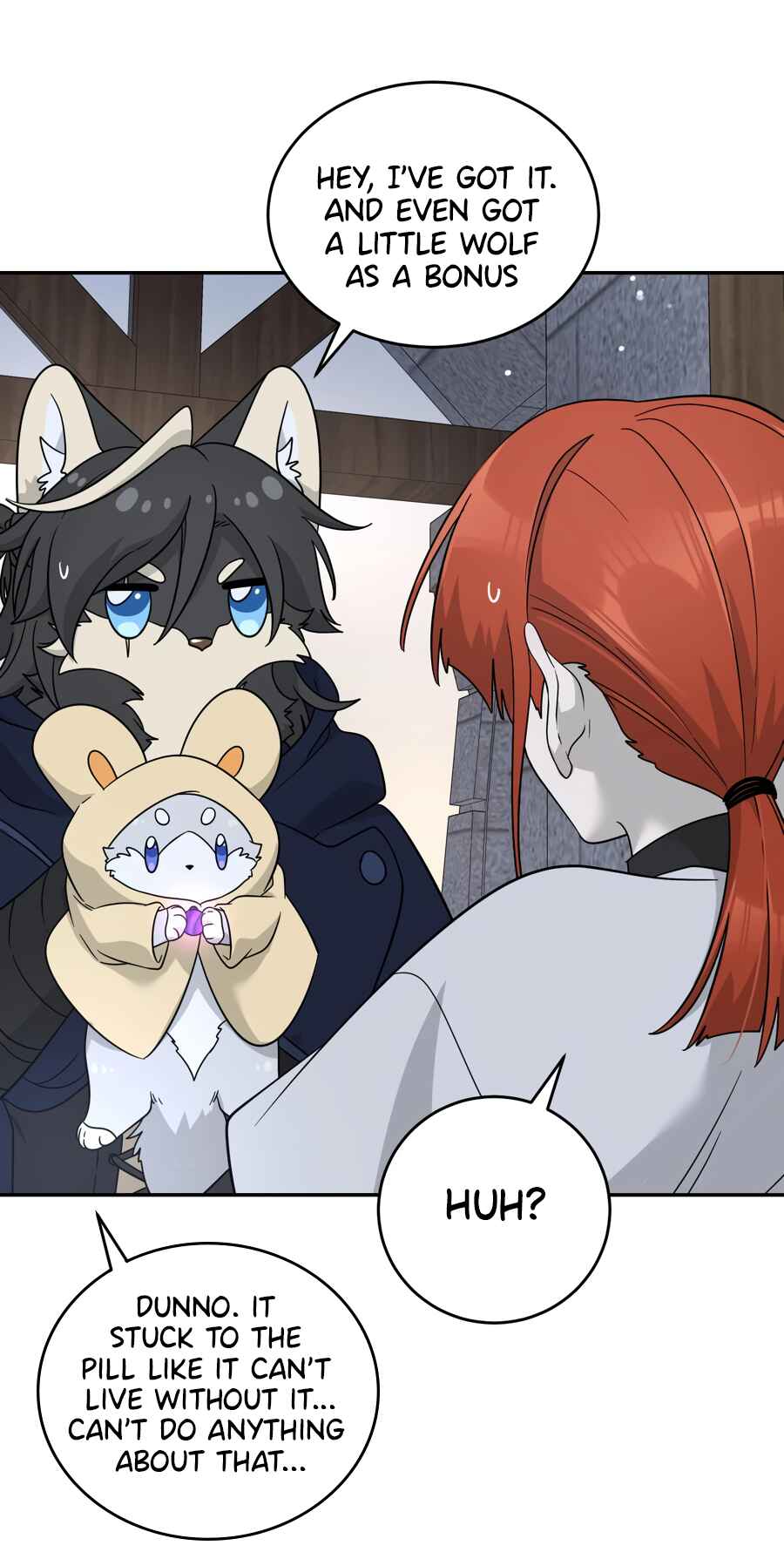 Wǒ de shíwù kàn qǐlái hěn kě'ài' Chapter 128.5 - Page 31