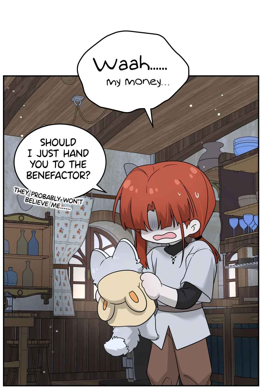 Wǒ de shíwù kàn qǐlái hěn kě'ài' Chapter 128.5 - Page 40