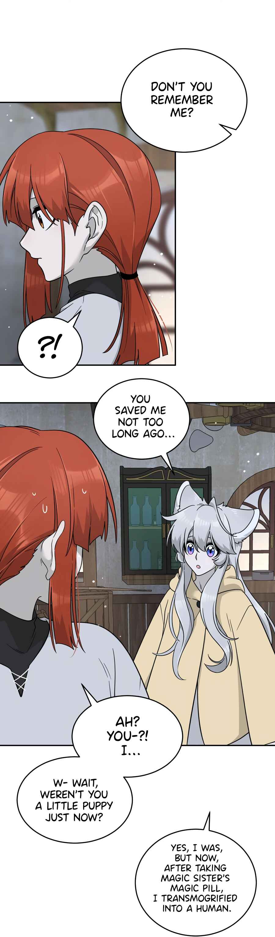Wǒ de shíwù kàn qǐlái hěn kě'ài' Chapter 128.5 - Page 42